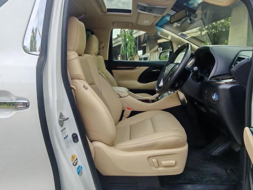 (แจ้งรหัสรถ PBG4219) 📣 Toyota Vellfire 2.5 HEV E-FOUR ปี 2015 📣 รูปที่ 10