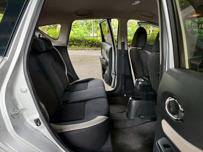 Nissan NOTE 1.2 V AT ปี 2018 รถสวยไมล์น้อย 16