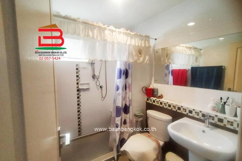 บ้านเดี่ยว หลังมุม โครงการ ชัยพฤกษ์ บางใหญ่ เฟส4 เนื้อที่ 68 ตรว. ถนนกาญจนาภิเษก ต.เสาธงหิน อ.บางใหญ่ จ.นนทบุรี 12