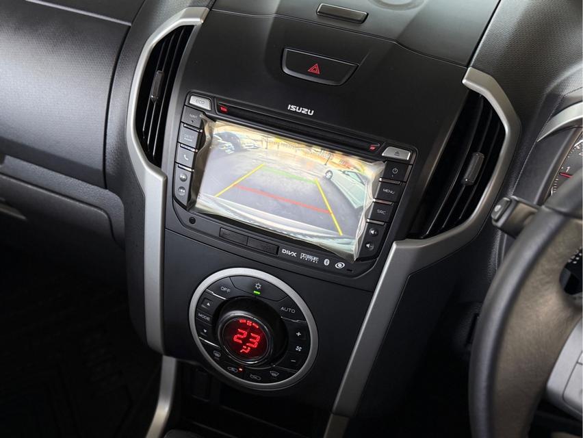 รหัสรถ WRT7726 2013 ISUZU MU-X, 3.0 (DVD Navi) โฉม ปี13-20 สีเทา จดทะเบียนปี2014 11