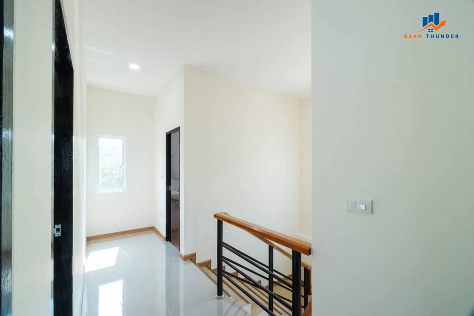 บ้านเดี่ยวสไตล์โมเดิร์น บ้านสร้างเสร็จใหม่ ในโครงการกฤษดา 26 ถ.บรมราชชนนี นครชัยศรี 10