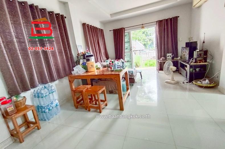 บ้านเดี่ยว หมู่บ้านนนทิชา ลำลูกกา-คลอง 8 (เฟส 2) (ทางไปวัดดอนใหญ่) เนื้อที่ 53.5 ตร.ว (ใกล้ตลาดใหญ่ลำลูกกา) ตำบลลำลูกกา อำเภอลำลูกกา จังหวัดปทุมธานี 3
