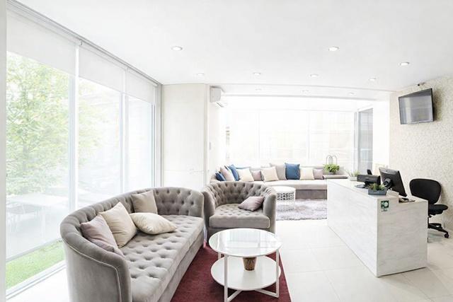 MRT ห้วยขวาง 340ม.อาคารพาณิชย์ให้เช่า ชั้น2 อาคาร 4ชั้น 1 น้ำ 100 ตร.ม.รัชดาภิเษก 10-18 เดอะสตรีท รัชดา 1.3 กม. 5