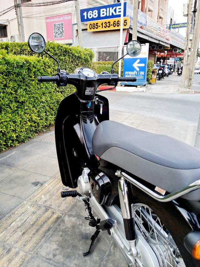 Honda Supercub ปี2024  สภาพเกรดA 2574 km เอกสารพร้อมโอน 4