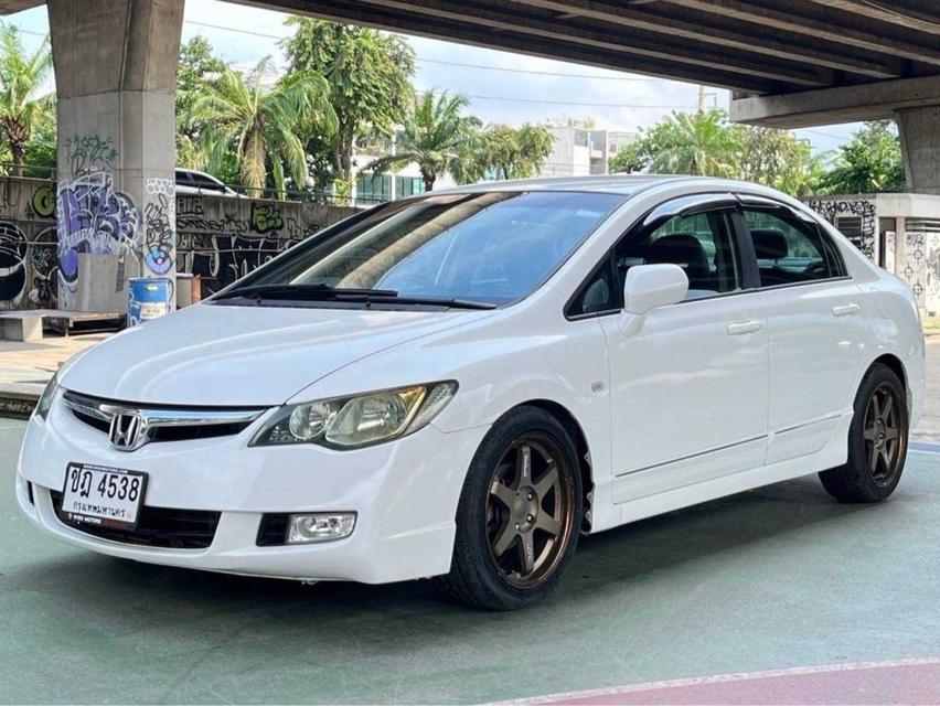 Civic 1.8E AT ปี 2007 รหัส WMT4538 5