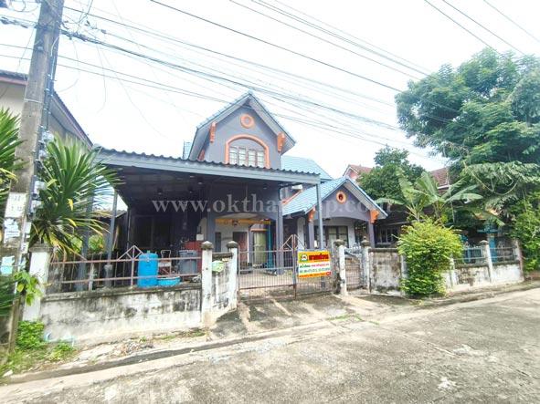 บ้านเดี่ยว หมู่บ้าน เค.ซี การ์เด้นโฮม12 ถนนนิมิตใหม่ 1