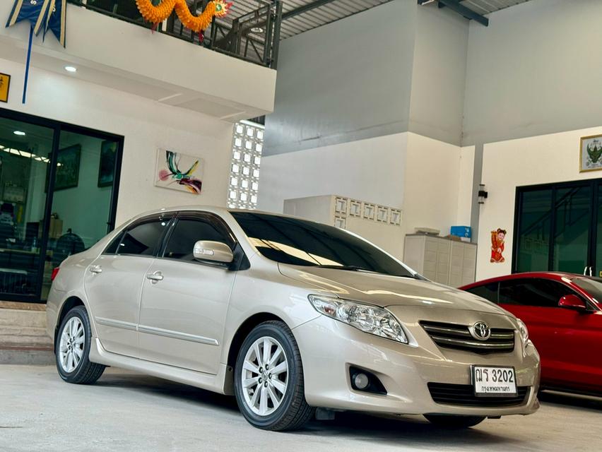 2009 Toyota altis 1.8G auto Top ใช้ไป 180,xxx km. โทร 092-263-9576 เอ๋