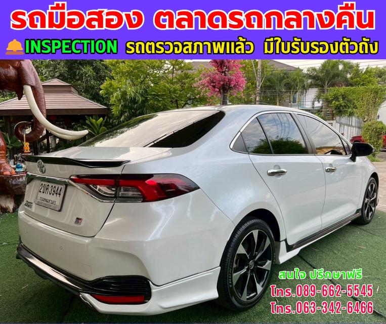 ❇️ปี2021 Toyota Corolla Altis 1.8 SPORT  ❇️เกียร์ออโต้ ❇️เครื่องเบนซิน+LPG 6