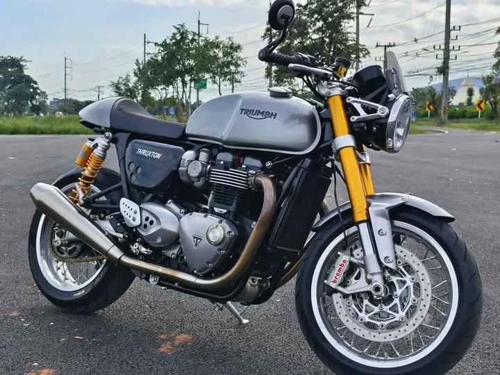 พร้อมขาย Triumph Thruxton  จังหวัด ภูเก็ต 3