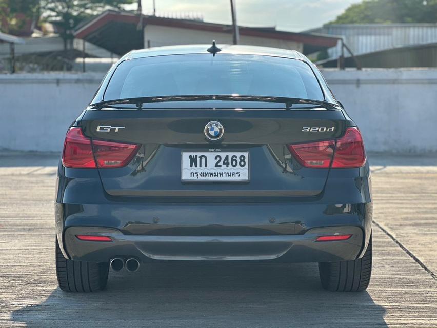 BMW 320d GT M Sport F34 LCI 2017 จด 2019