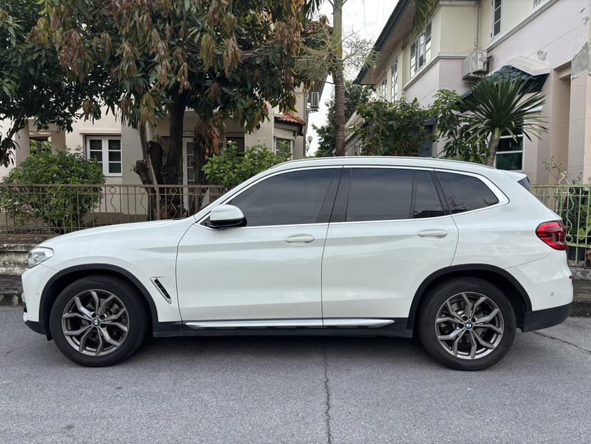 รถบ้าน BMW X3 X drive 20 D มือเดียวออกศูนย์ ประกันชั้น 1 ซ่อมศูนย์ BM หมด มิย.69 รูปที่ 4