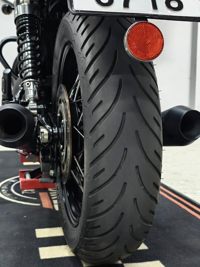 Triumph Bonneville T100 Black ปี 2019 abs หล่อๆ พร้อมขี่ใช้งาน รูปที่ 11