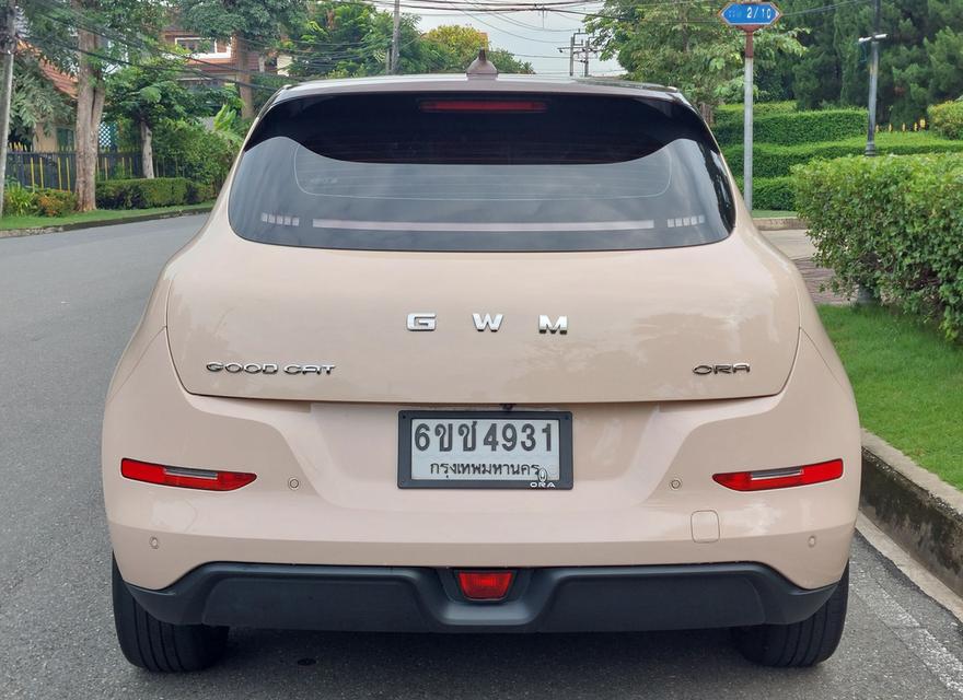 ORA GOOD CAT PRO ปี 2025ไมล์วิ่ง 60××× รถบ้านแท้รถสวย พร้อมใช้ ประหยัดมีประกันชั้น 1 ยางใหม่ รูปที่ 7