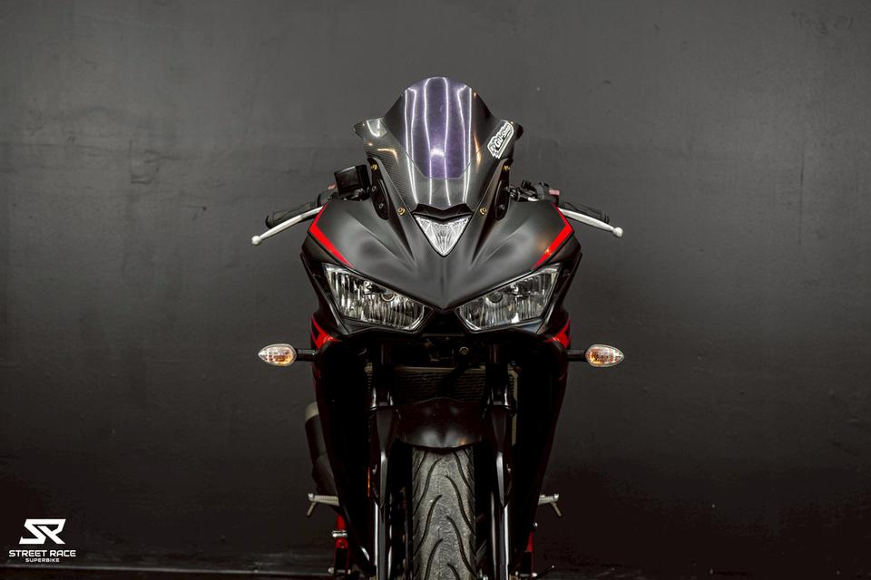 🏍️ Yamaha YZF-R3 ปี 2017 | สีดำ สปอร์ตไบค์สุดคุ้ม! รูปที่ 3
