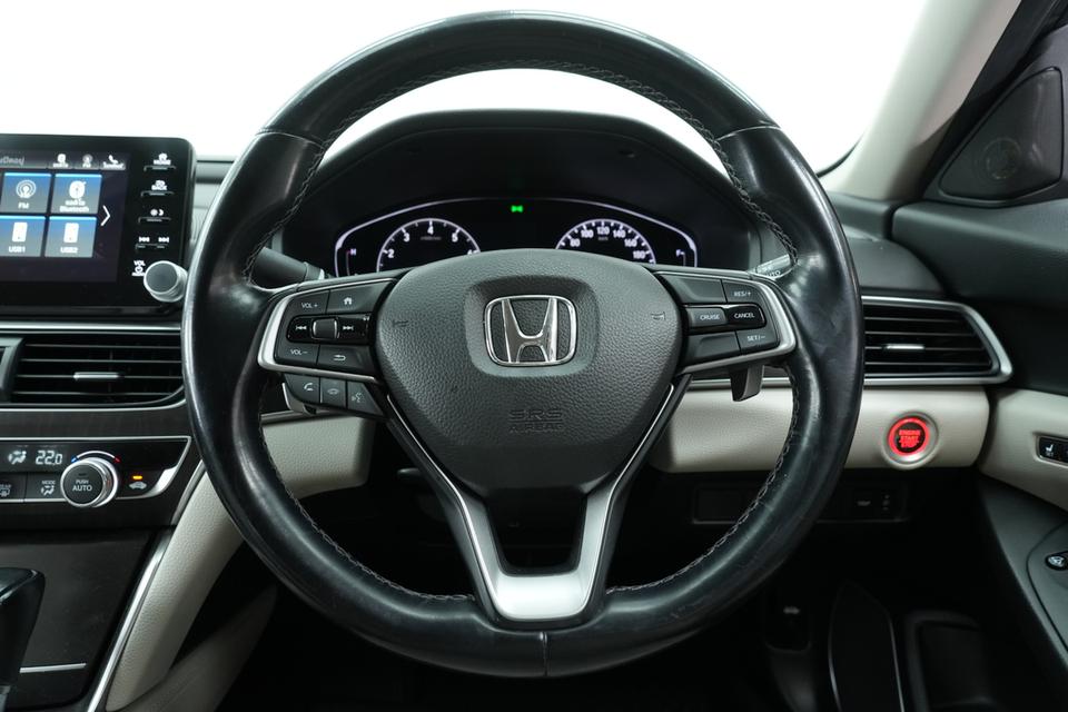 2020 HONDA ACCORD 1.5 TURBO EL สีเทา เลขไมล์ 86679 กม. 7