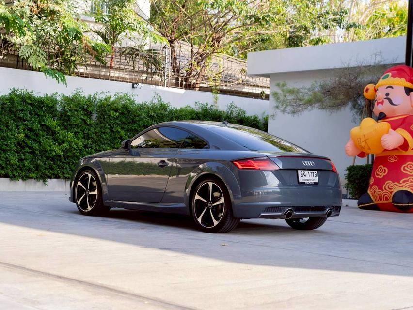 Audi TT Coupe 45 TFSI Quattro S line ปีจด 2018 รูปย่อยที่ 4