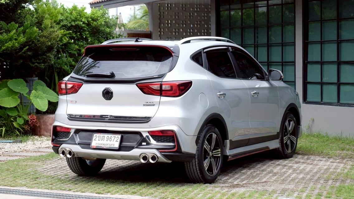 รหัสรถ KN9672 MG #ZS รุ่น X SUNROOF 1.5 2018 10