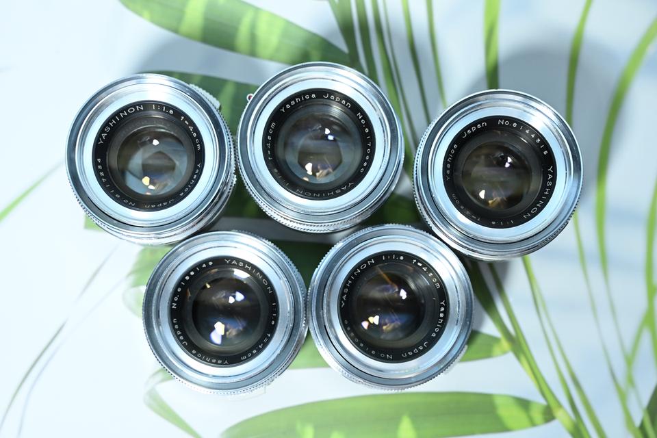 เลนส์งา Yashinon 4.5mm F 1.8 modified Leica M mount (non couping)
