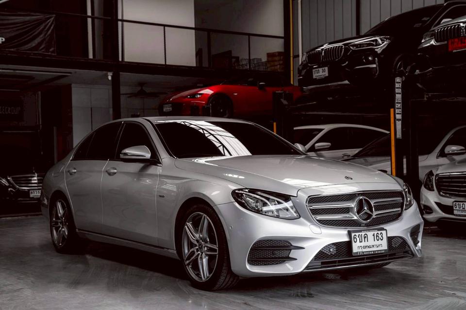 รหัสรถ 67GG163 Benz E350e Plug-in ปี 2018 8