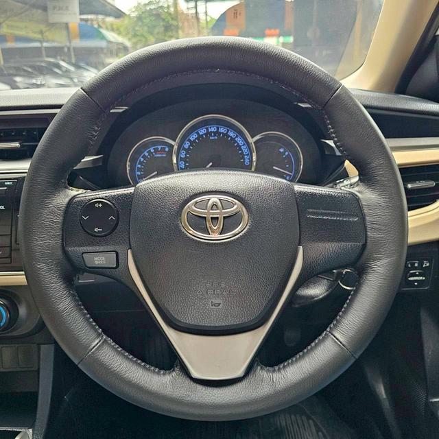 TOYOTA COROLLA, ALTIS 1.6 E CNG ปี 14 AT 11