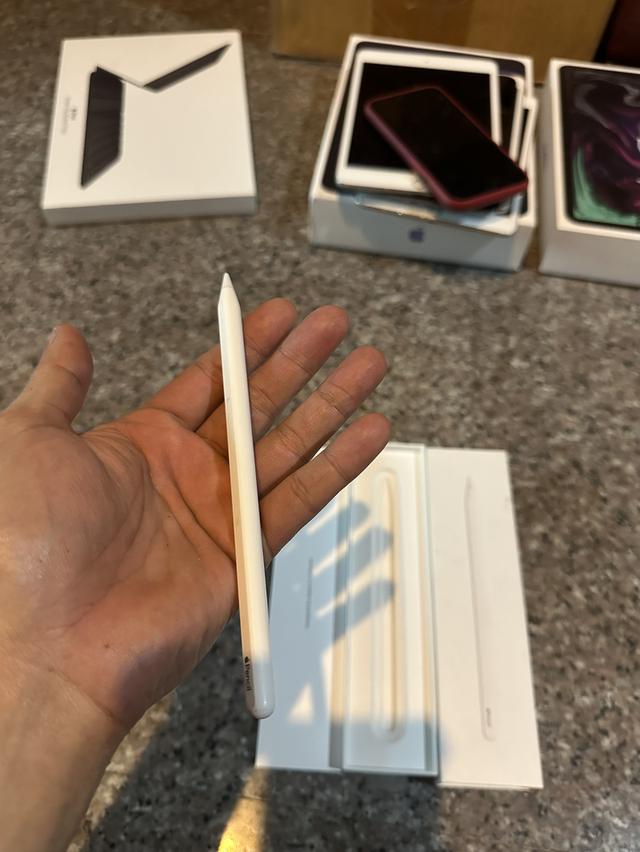 ขายApple Pencil Gen2ของแท้ยกกล่องสวยๆใช้งานดีทุกๆฟังชั่นถูกๆ 4