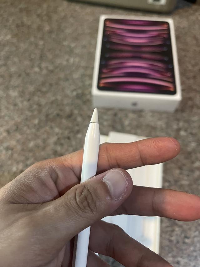 ขายApple Pencil Gen2ของแท้ยกกล่องสภาพสวยๆใช้งานดีทุกๆฟังชั่นถูกมากก