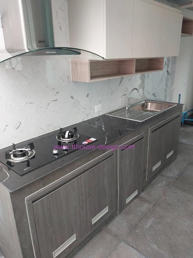 รับเหมา ต่อเติม โครงหลังคา กันสาด ห้องครัว เทพื้น ปูกระเบื้อง 0950920028 4