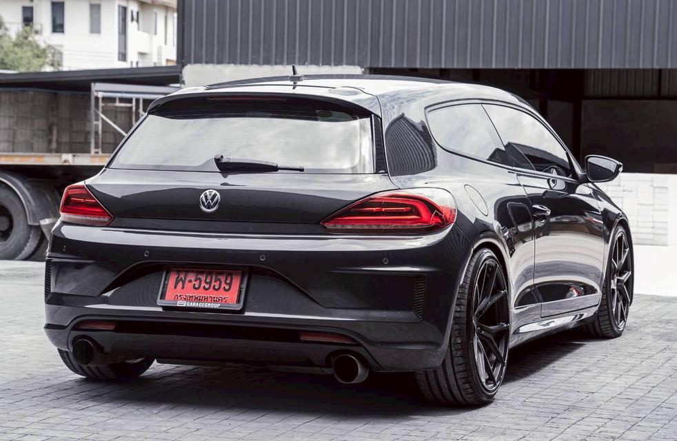 รหัสรถ 67GG5959 Volkswagen SCIROCCO Stage 3 ปี2010 แต่ง R facelift หล่อๆ 9
