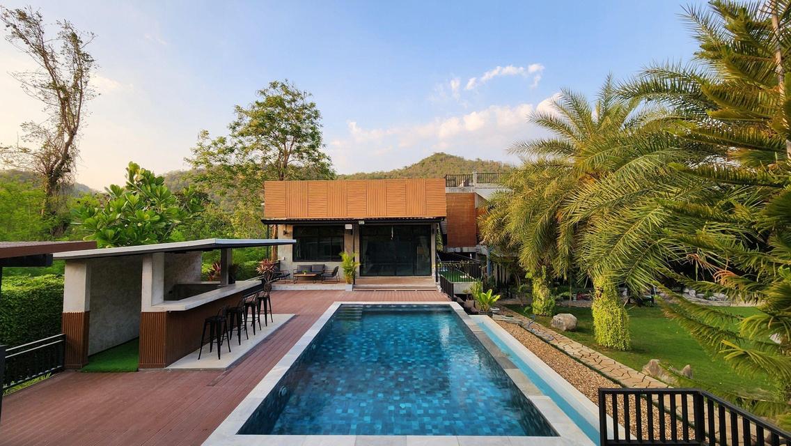 ขายรีสอร์ท พูลวิลล่า ทำเลดี พร้อมดำเนินกิจการต่อ.
