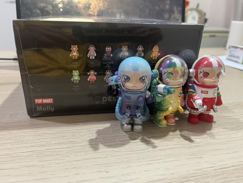 POP MART MEGA SPACE MOLLY Series 3 (V3) ยก Box ซีล รูปย่อยที่ 2