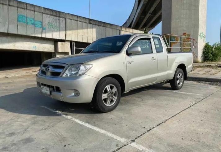 Toyota Hilux Tiger Vigo 4