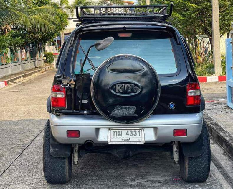 1996 Kia Sportage 2.0 โฟร์วิล 4x4 4