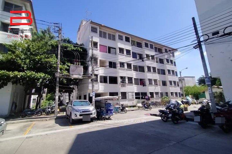 ห้องชุด เอื้ออาทร ประชานิเวศน์ 3 ห้องริม เนื้อที่ 23.6 ตรม. ถนนสามัคคี อ.เมือง จ.นนทบุรี 1