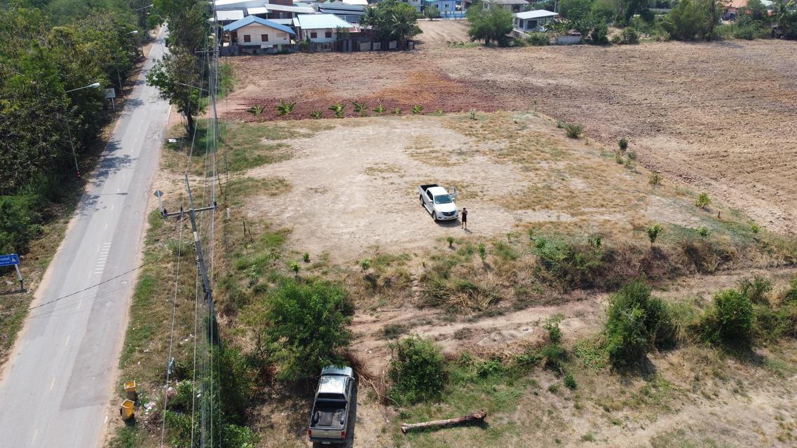 ที่ดินเปล่า ติดทางหลวง ในตัวเมืองพิมาย 2