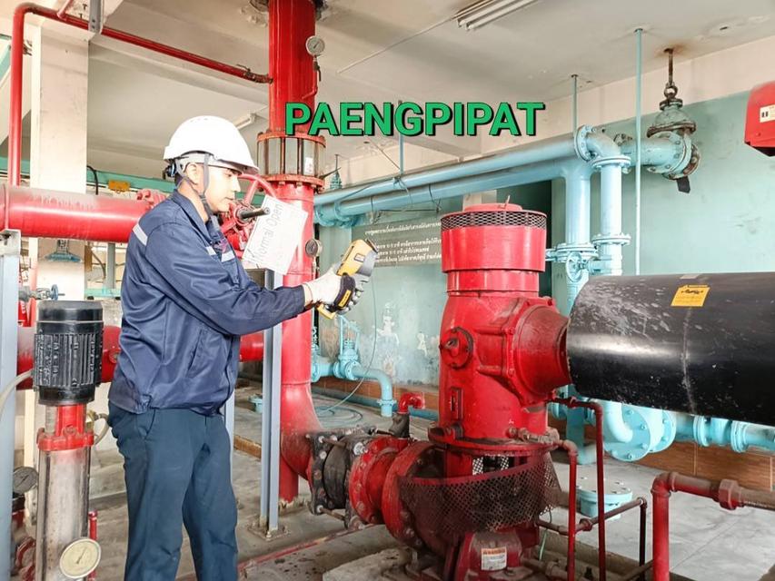 ตรวจสอบไฟปั้มเครื่องสูบน้ำดับเพลิง 4