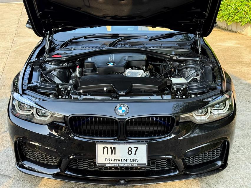 2015 BMW SERIES 3 F30 รถออกศูนย์ BMW THAILAND รถวิ่งน้อย ประวัติศูนย์ครบ รถไม่เคยมีอุบัติเหตุครับ รูปที่ 15