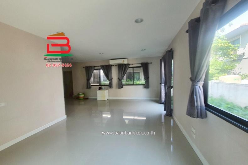 บ้านเดี่ยว โครงการ เพฟ รามอินทรา-วงแหวน (ซอยกาญจนาภิเษก 4) เนื้อที่ 50.6 ตรว. ใกล้วัดพระยาสุเรนทร์ , แฟชั่นไอส์แลนด์ ถนนรามอินทรา แขวงออเงิน เขตสายไหม