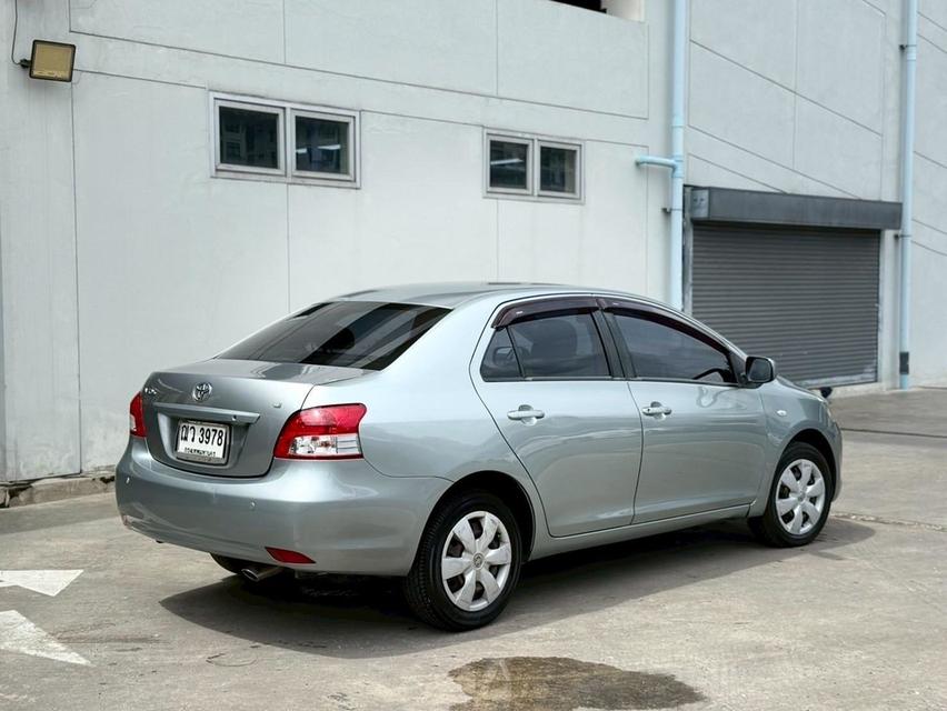 TOYOTA VIOS 1.5J 2009 สีเทา มือเดียวป้ายแดง