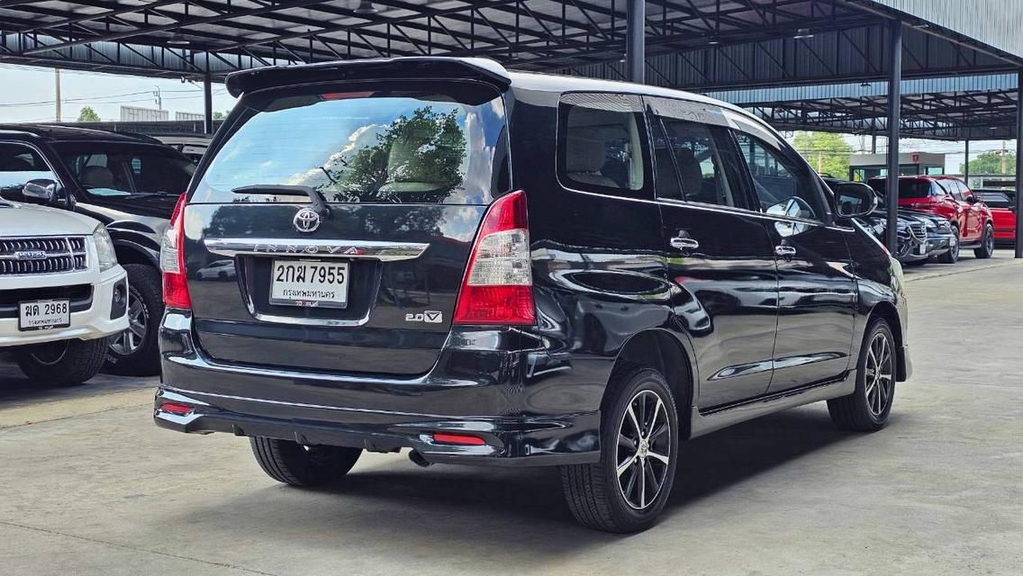 ขายรถ Toyota innova 2.0V ปี 2013 สีดำ เกียร์ออโต้ รูปย่อยที่ 3