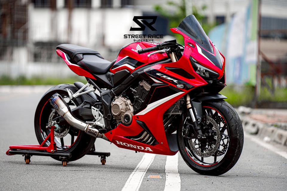 🔥 Honda CBR650R ปี 2021 | สปอร์ตหล่อ แดงเดือด ของแต่งครบ พร้อมซิ่ง! 🔥 7