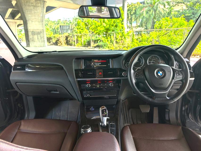 2016 BMW X3 2.0d HIGHLINE F25 รถสวยมือเดียว ถูกสุดในตลาด รูปที่ 7