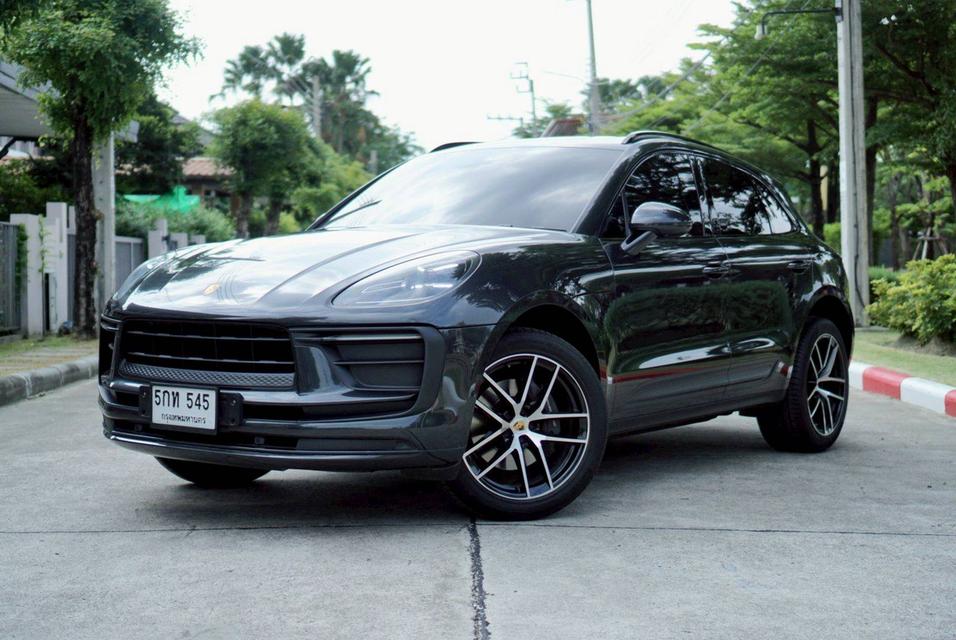 Porsche Macan 2.0 Facelift ปี 2024
