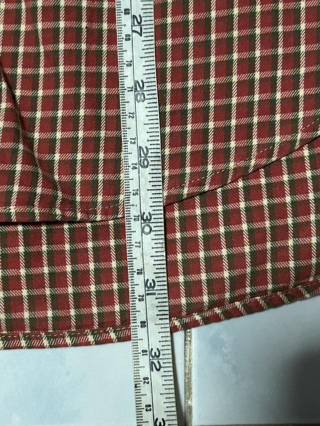 Vintage 90s/Y2K L.L.Bean Plaid Shirt - งานแบรนด์ระดับตํานาน สภาพกริ๊ป ✨ รูปที่ 8