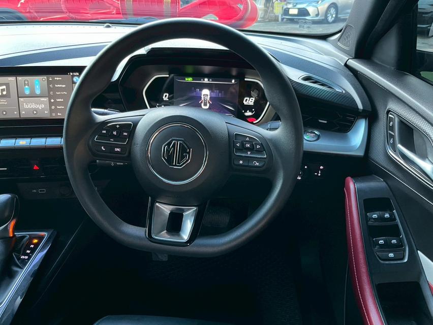 MG 5 1.5 X ปี 2024 หลังคา Sunroof i-Smart #ไมล์แท้ 6,xxx กม 3