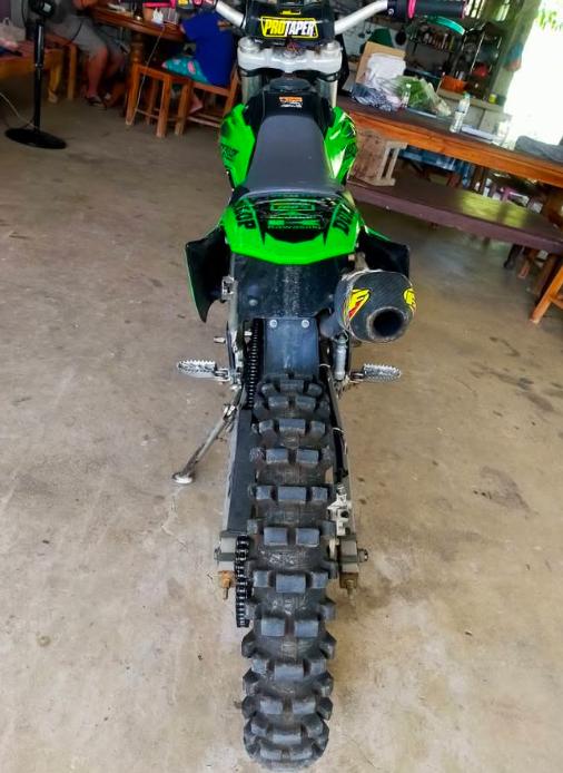 ขาย Kawasaki KLX สีเขียว 4