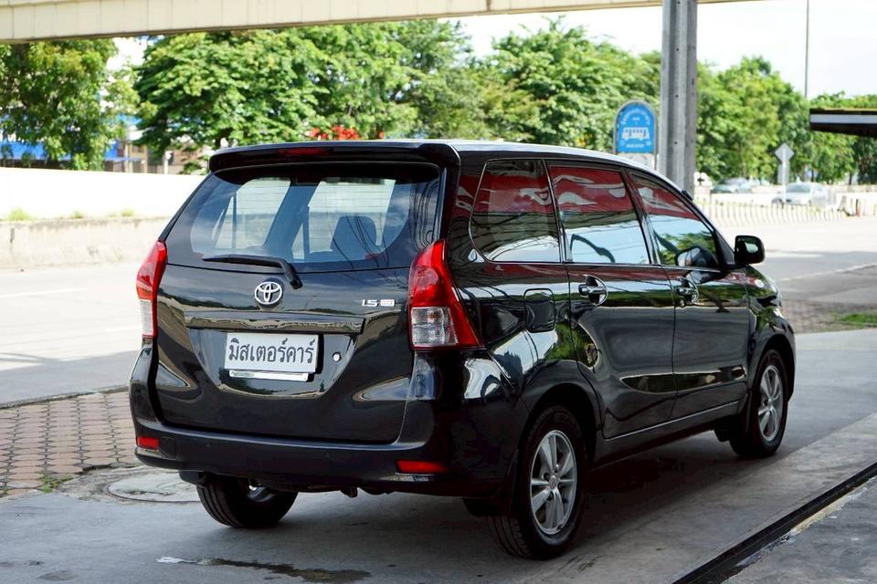 2012 TOYOTA AVANZA 1.5G 2
