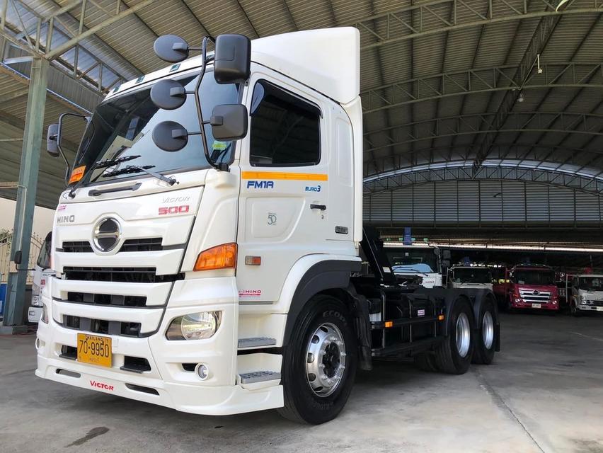 Hino Victor 344 Hp ปี 2017 2