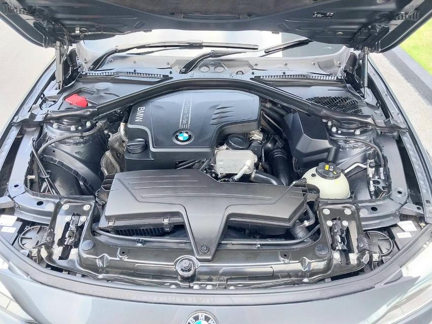 BMW 420i Coupe M Sport 2015 รถสวยสภาพเยี่ยม 9