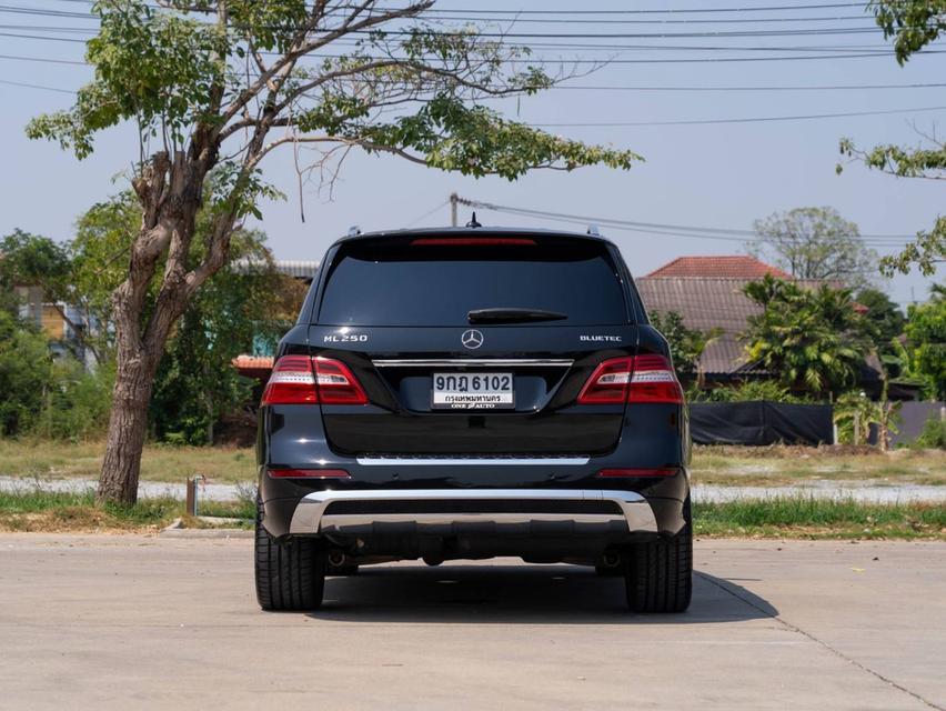 MERCEDES BENZ ML250 BLUETEC 4MATIC 2013