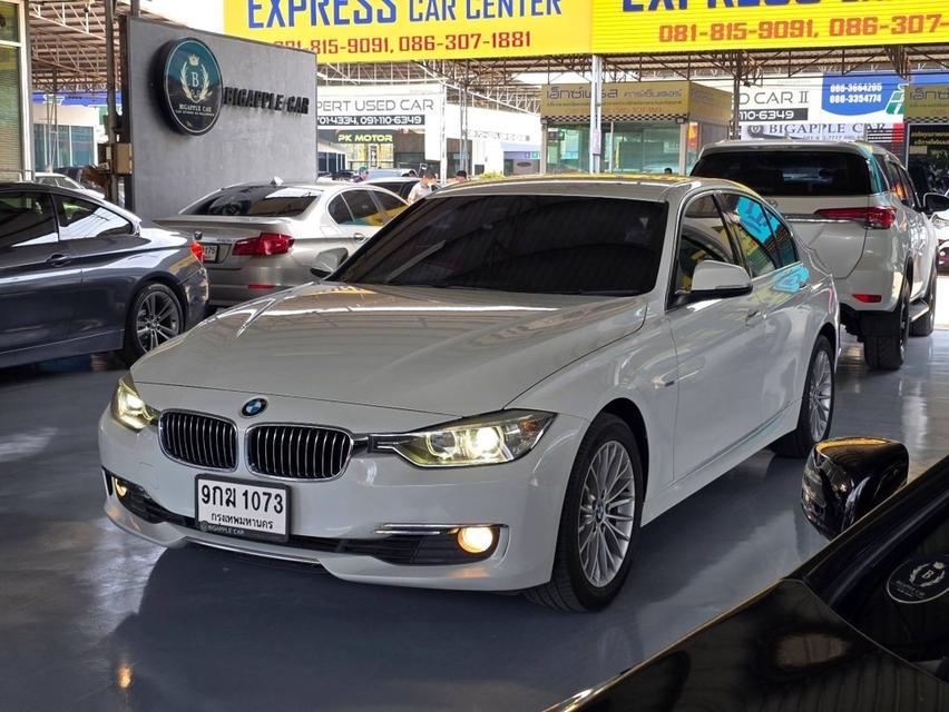 🚗💨 มาแล้ว! BMW 320i Luxury F30 ปี 2015 รหัส BAC1073 3